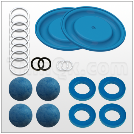 Repair kit (T819.3652)